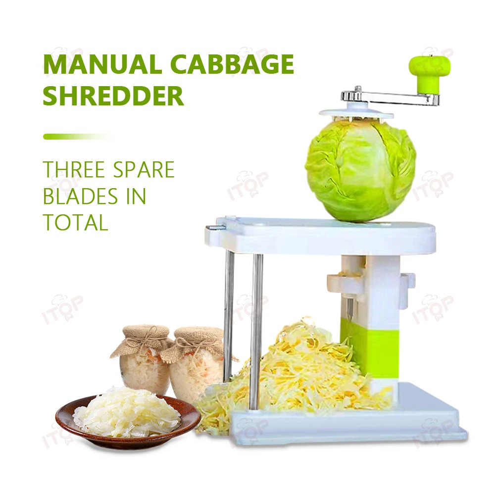 2024 New Multifunctional Household Hand Vegetable Cutter Japanese Cabbage Grater Russian Popular Kitchen Shredder Slicer