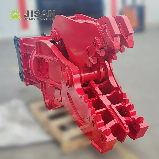 Hydraulic crusher crushing pliers engineering machinery hydraulic clamp Multi-function concrete pulverizer of 30ton excavator