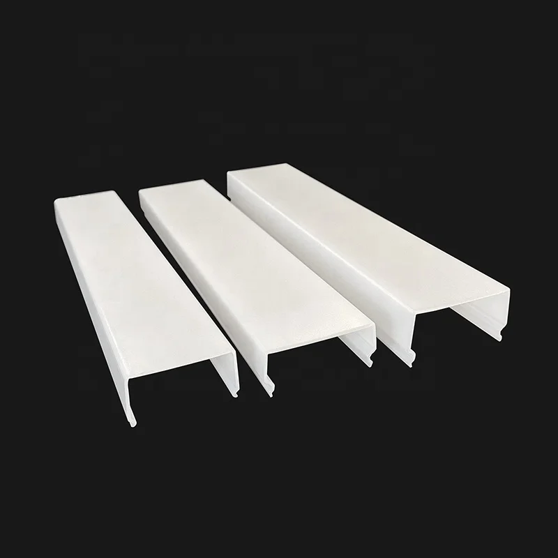 Customized Anti-UV Led Parts Fluorescent Polycarbonate Light Cover Led Embossed Extruded Pc Material Cover