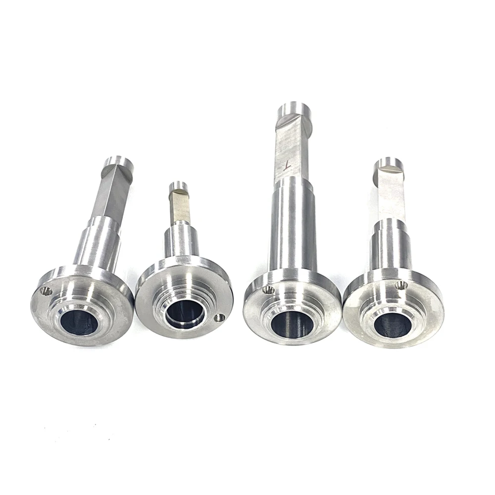 Support sample customization services 304 316 Stainless steel Brass 35*25*35cm CNC Custom Shaft Machining Parts