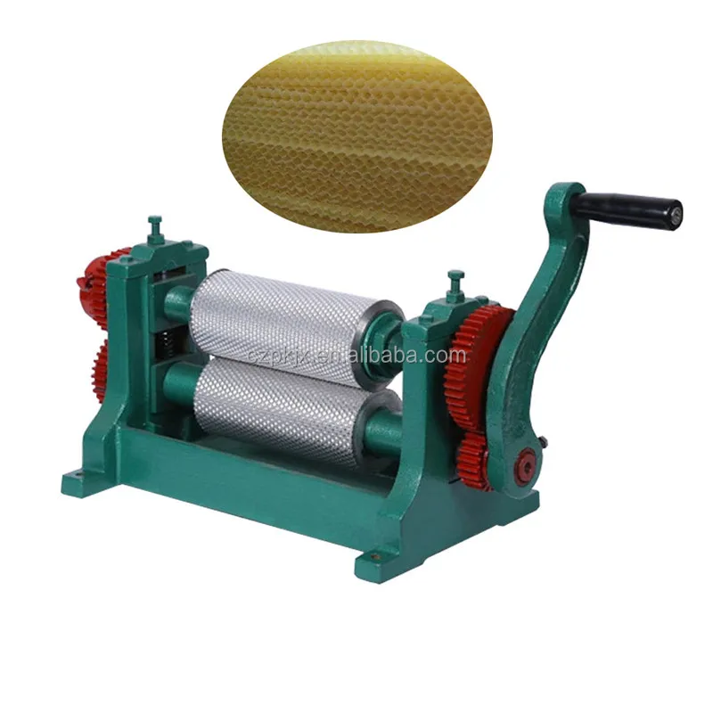 Presser Beeswax Machine Stamper Beekeeping Honey Processing Equipment Wholesale Bee Supplies