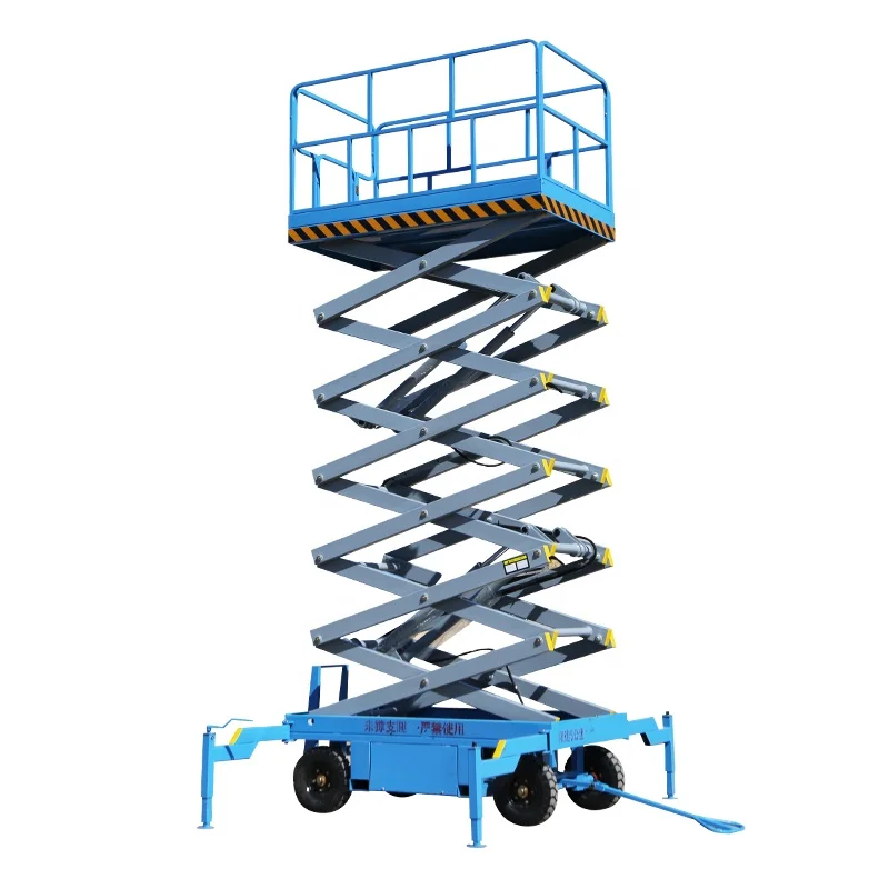 SHANDING Electric-hydraulic Motorcycle Scissor Lifting Platform Price For Working At Heights