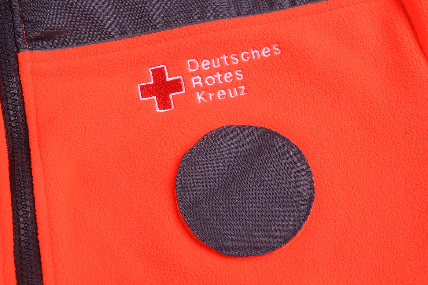 custom Logo full Zip 100% polyester pocket Outdoor mountain climbing Winter warm Softshell Polar Fleece Jacket men