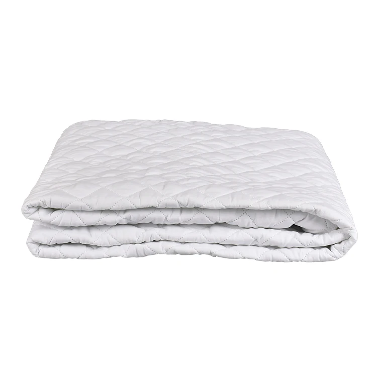 New design king size polyester 100% waterproof mattress protector for hotel room