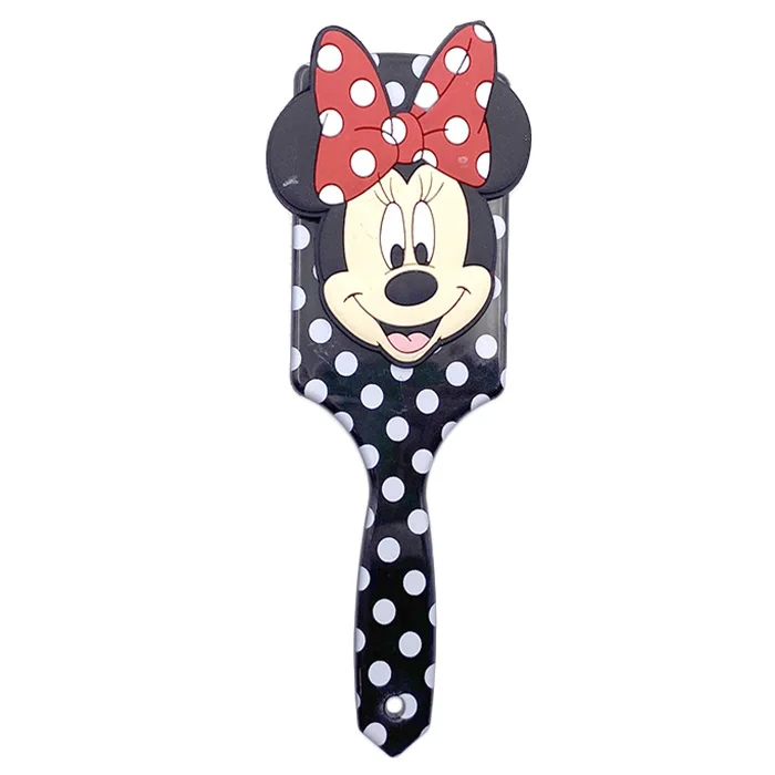 Щетка для волос лицензиара OEM ODM шаблон Детская щетка легкая и быстрая щетка для волос портативная Кисть для макияжа пластиковая водонепроницаемая, компактная