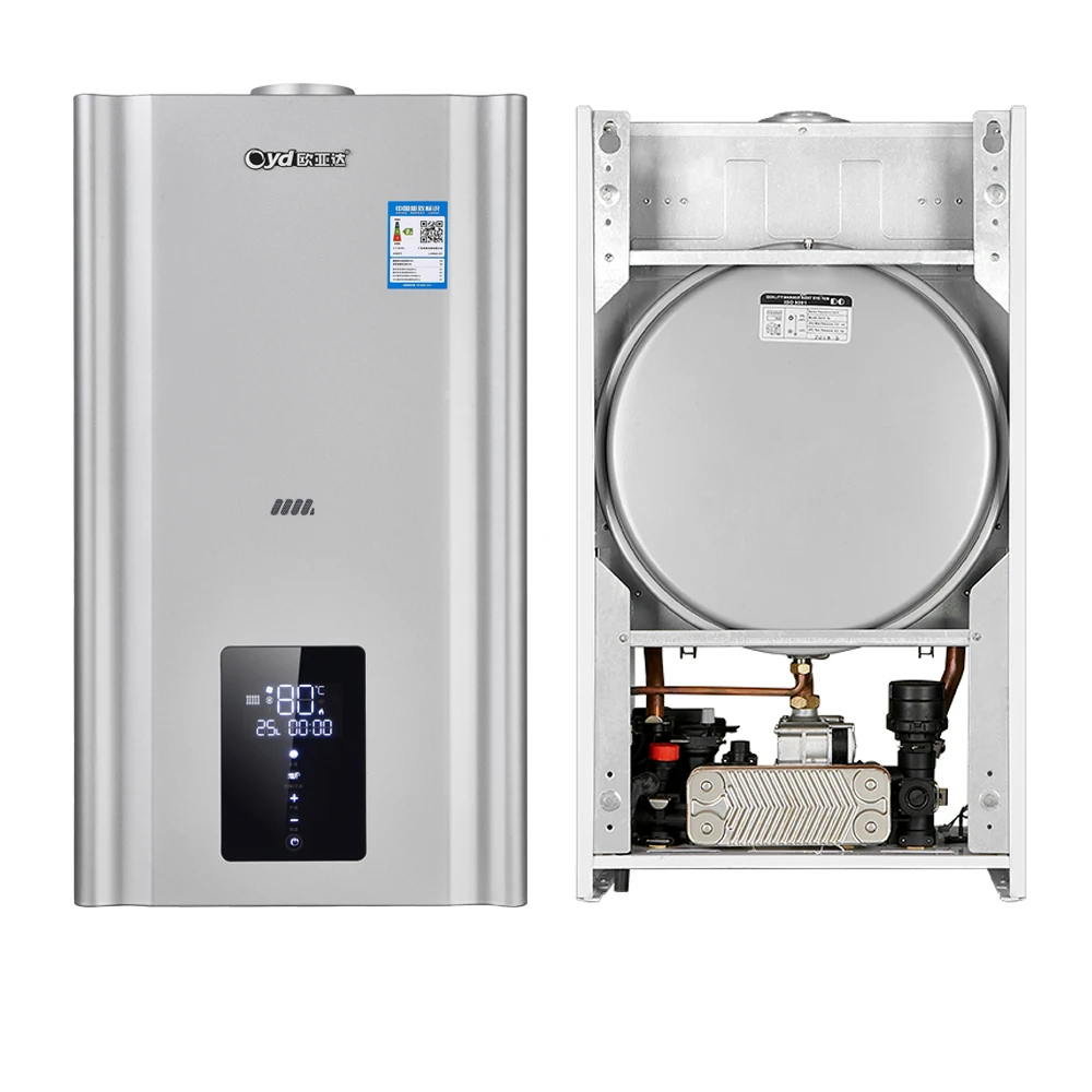 Golden supplier hot water 24kw combi boiler whole home competitive price central heating wall hung gas boiler