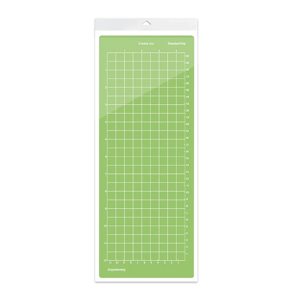 UV color printing PVC Vinyl Crafting Cutting mat sticky Cutting Mat 12*4.5 inch Mat for Cricut