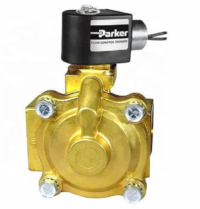 Hot Sale Parker 2 Way Low Lead Brass Solenoid Valves F Series 121FH0015 In Stock With Good Price