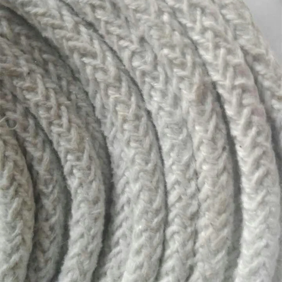 Refractory ceramic fiber twisted rope for sale