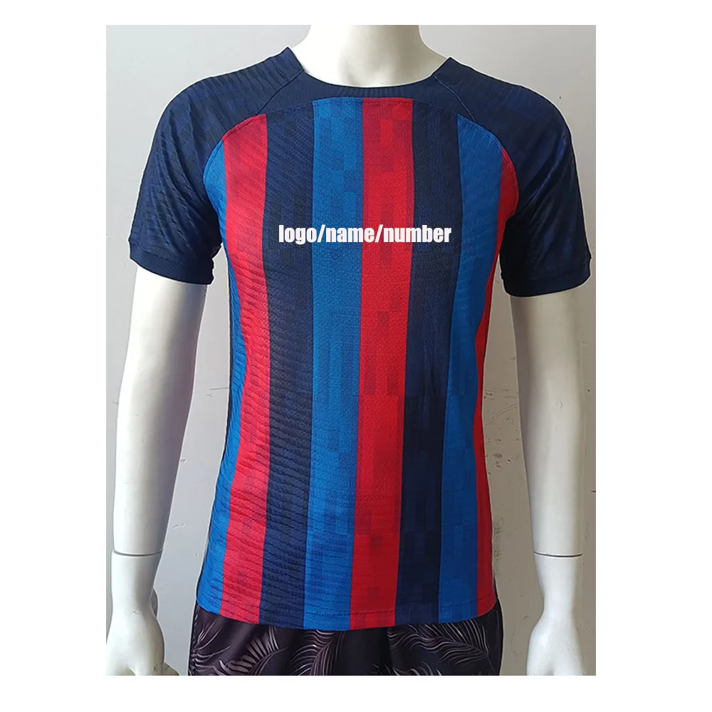 22/23 newest club  quick dry  player soccer jerseys football shirt player version soccer jersey