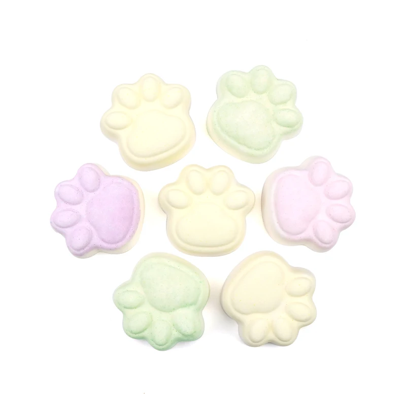 Custom Rich Essential Oils Bath Salt Foot Bath Bombs with Organic Foot Soak