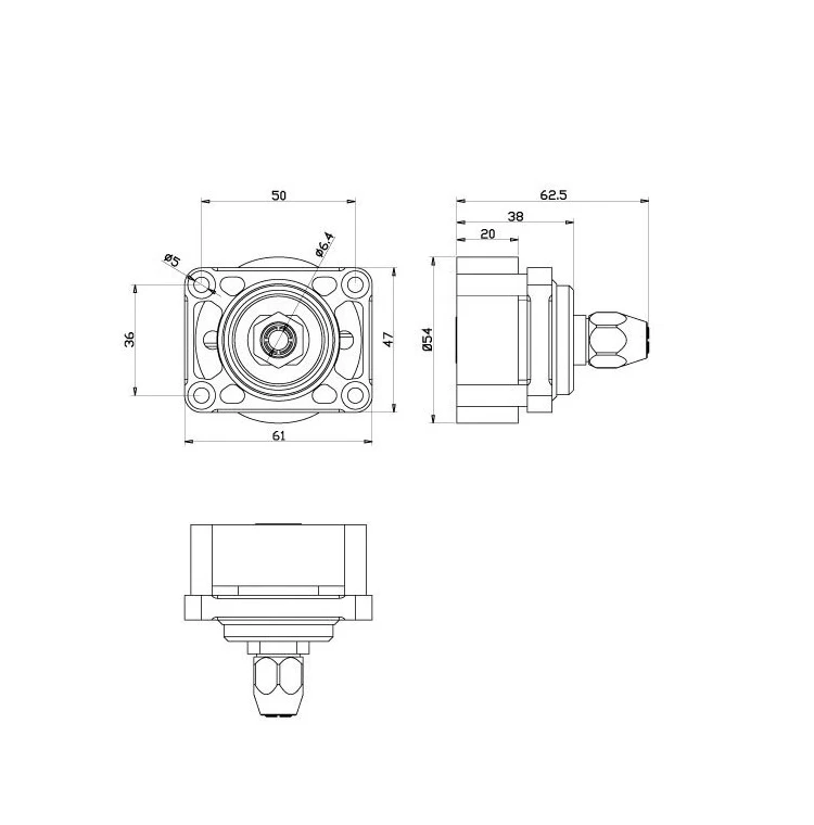 TFL Zenoah Clutch Suitable for 26-30cc Gasoline engine model gasoline boat