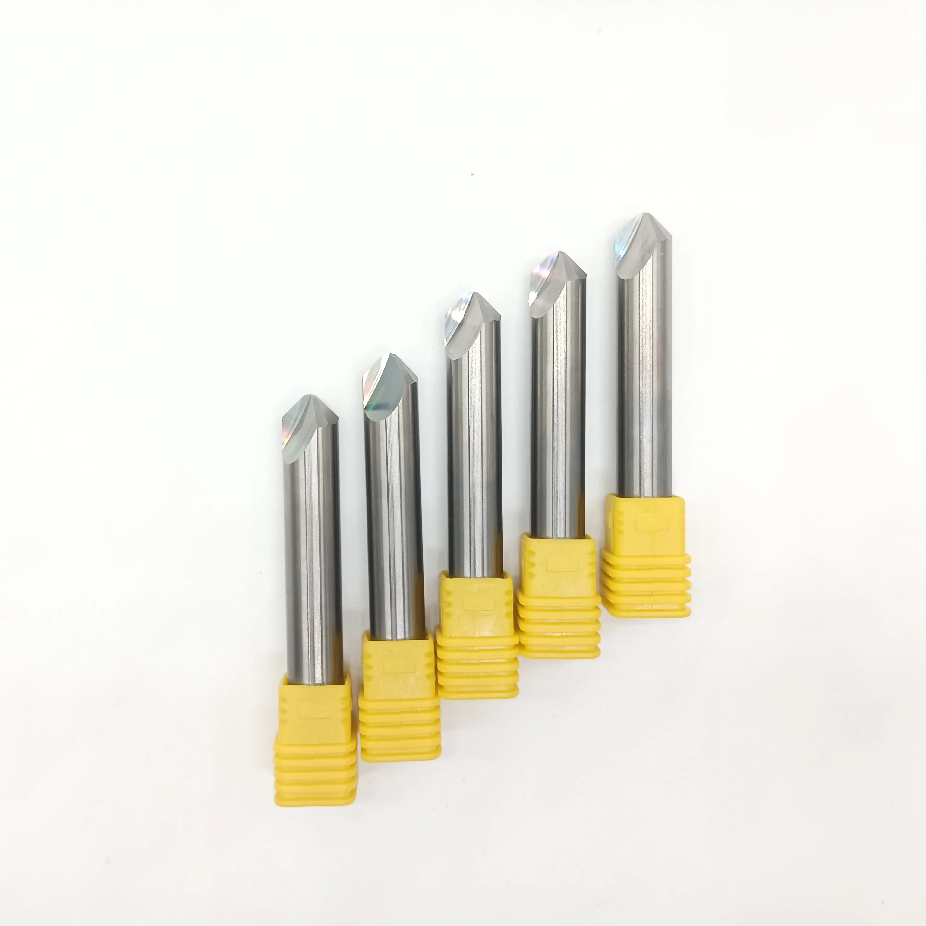 Good Quality Factory cutting tools for aluminum 55 Hrc metal Milling Cutter coated  end mill