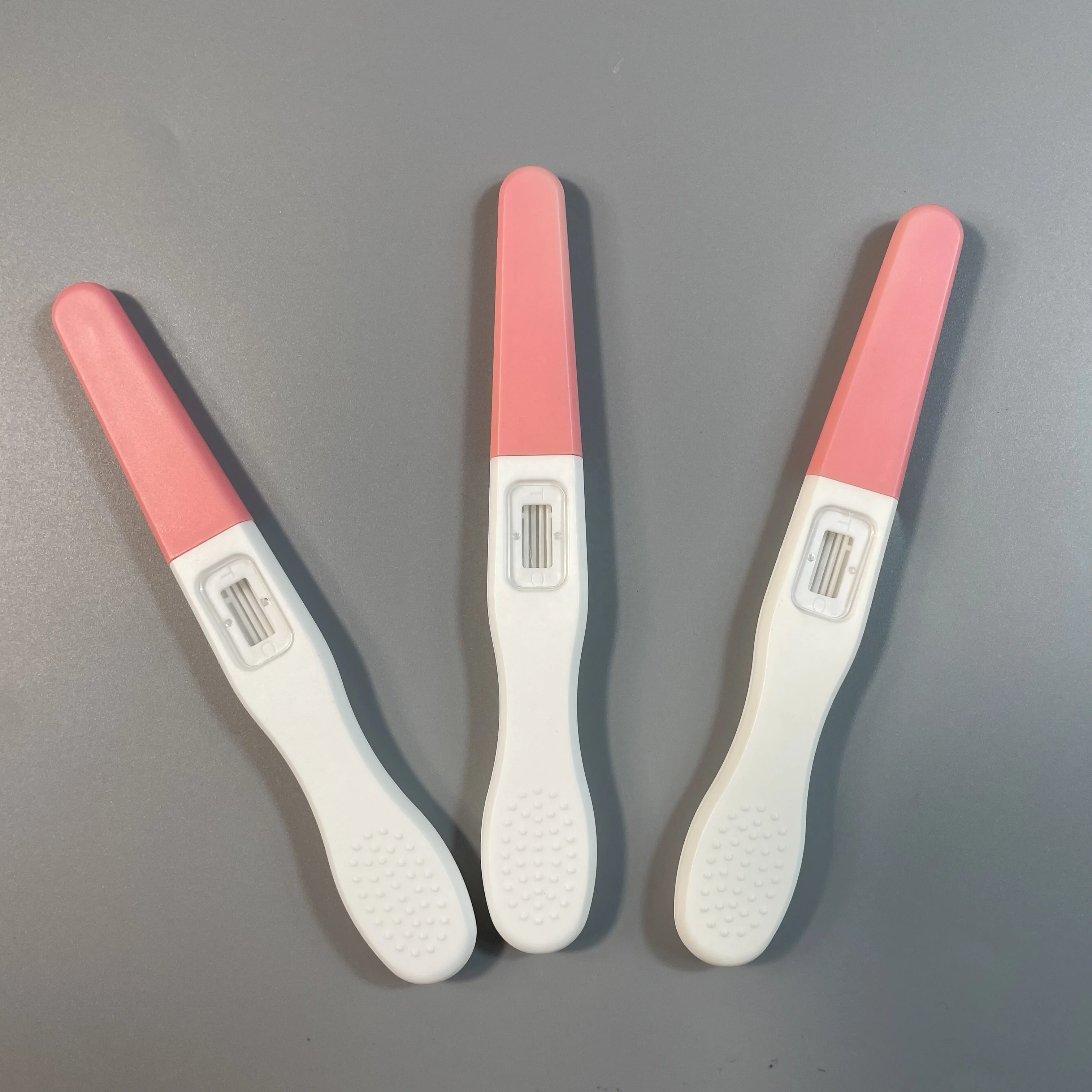 Midstream Plastic Empty Cassette for One Step Early Urine Pregnancy test