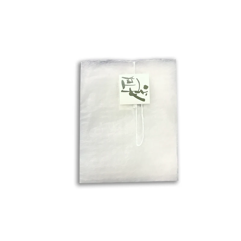 Customized Teabags hot seal corn fibers filter bag coffee tea bags