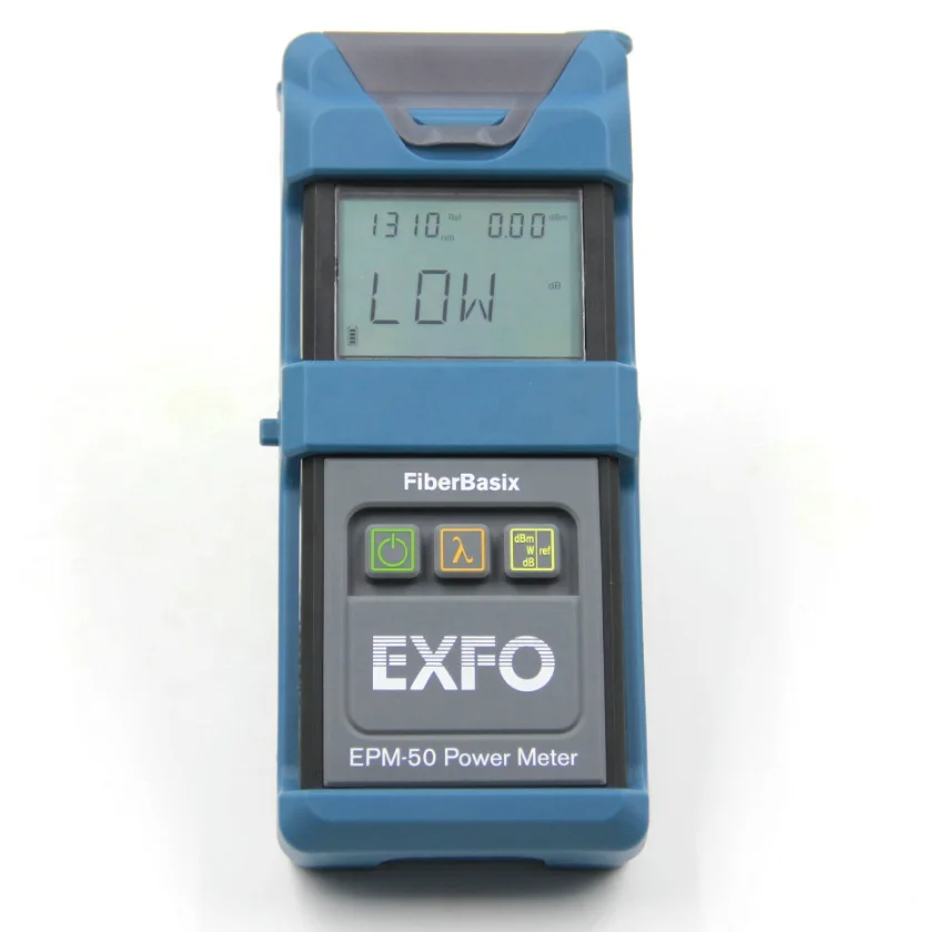 Handheld EXFO EPM-53X High-power InGaAs detector Optical Power Meter fiber optic power meter price