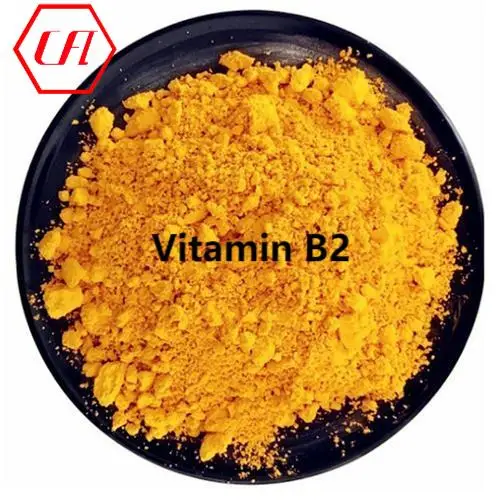 Feed Additive Riboflavin Vitamin B2 Powder Cas 83-88-5