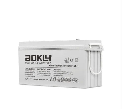 12v 150ah gel battery used for solar light tower