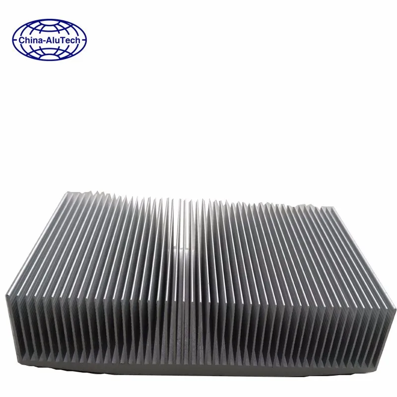 round shaped aluminum heat sink