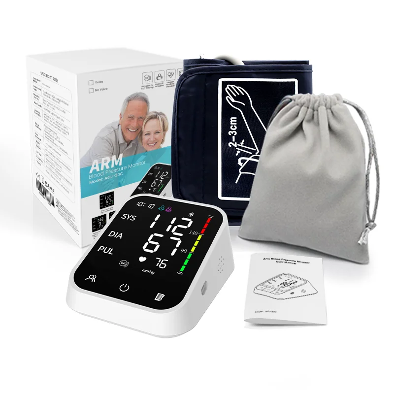 Blood Pressure Equipment Esfigmomanometro Aneroid Digital Blood Pressure Meter With BP Monitor Blue tooth Blood Pressure Monitor