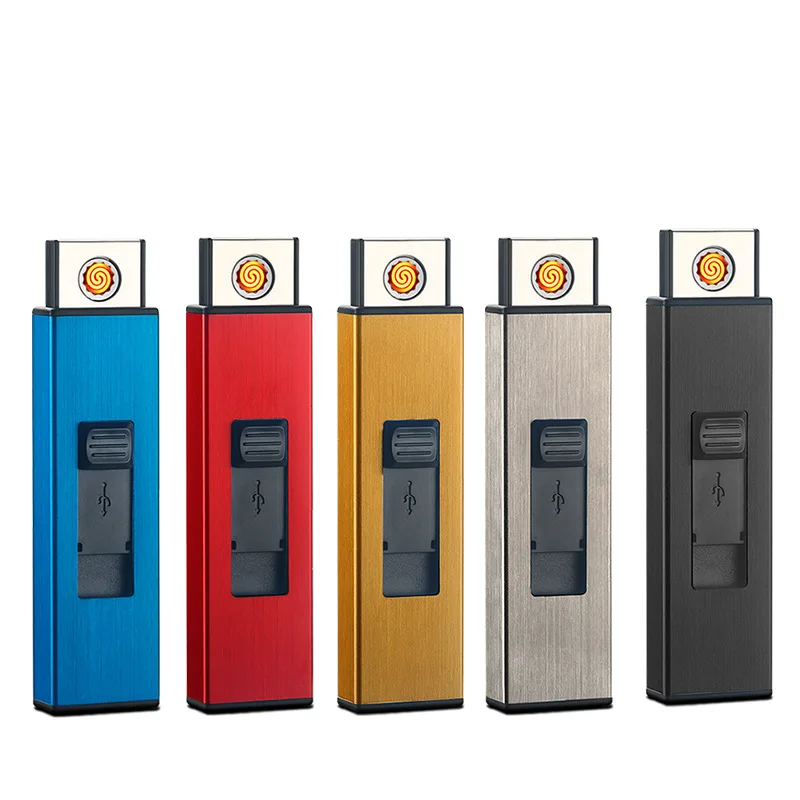 Personal Newest Christmas Gift Free Samples USB Cigarette Lighter