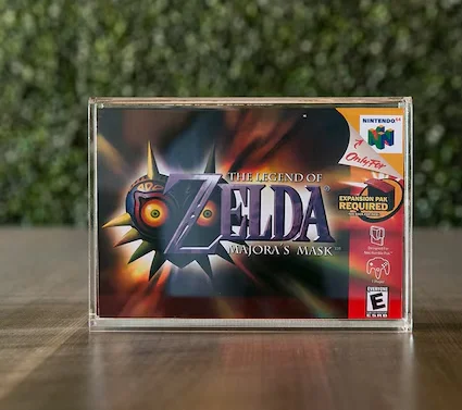 Custom Acrylic Video Game Box Protector Compatible For Game Boy Game Boy Advance Gb Gba Display Box