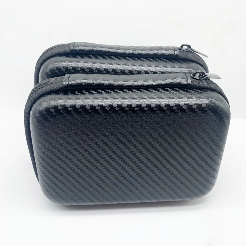 Custom portable travel storage hard shell carbon fiber eva case supplier carrying case bag hard case tool box
