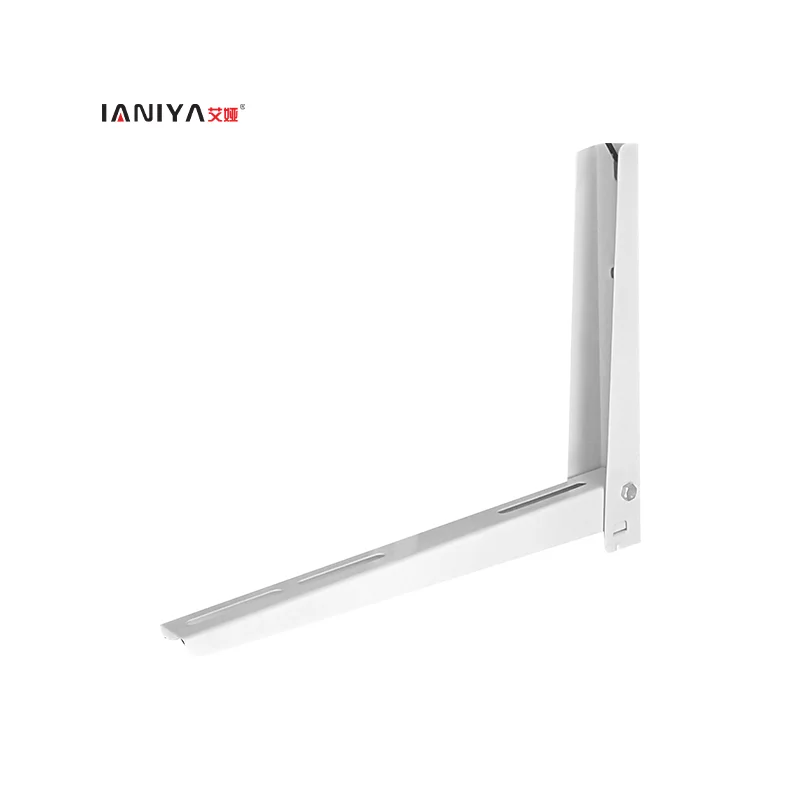 AC bracket HVAC Wall AC support split mounting angle folding AC Bracket for air conditioner outdoor support