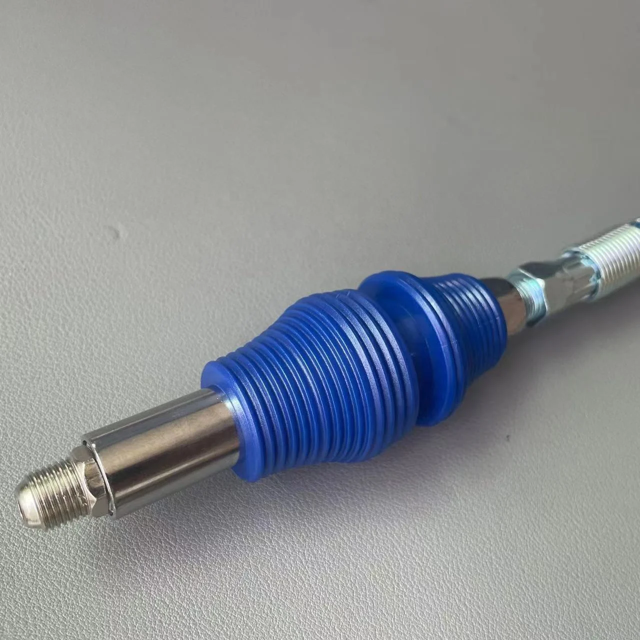 10000 psi Quick release spring loaded grease gun coupler fits all grease gun fitting Quick Release Grease Gun Coupler