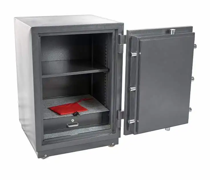 Wholesale Safe with Combination Electronic Lock Key Lock Anti-theft Secret Safe Box Money Gold Important Safe Metal Locker