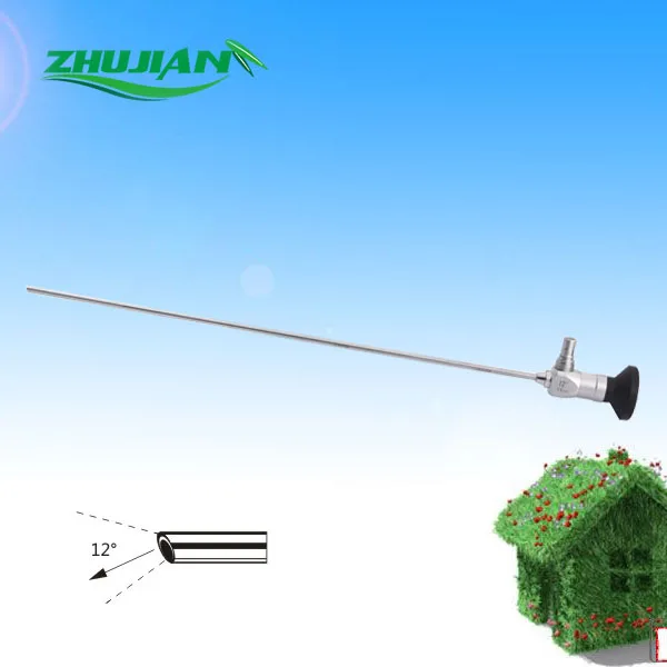 Hot selling Medical cystoscope 12 degree Rigid endoscope 12 degree cystoscopic rigid endoscope for urology operation set