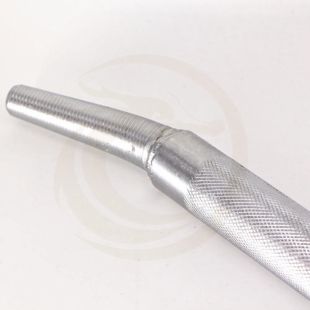 Standard Square End Combination Chromed Winch Bar