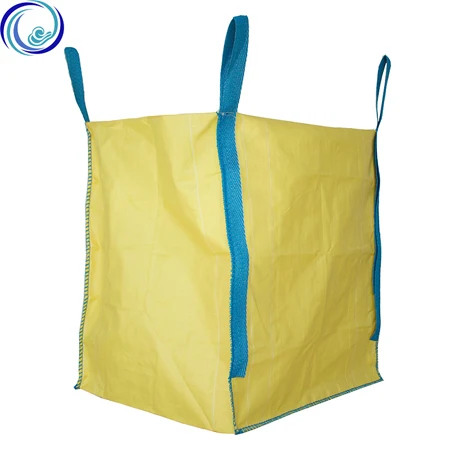 Полипропиленовый мешок Tonbag 500 кг U-образная панель большой супер с носиком сборочные Машины поставка угольный промышленный сумки для дерева