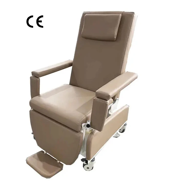 Новое больничное Электрическое Кресло для гемодиализа с функцией тренделенбург и ручной проведения