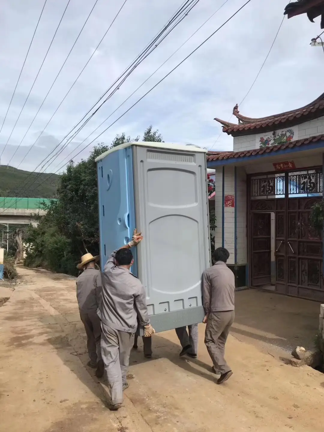 Открытый Туалет портативный туалет для мероприятий от