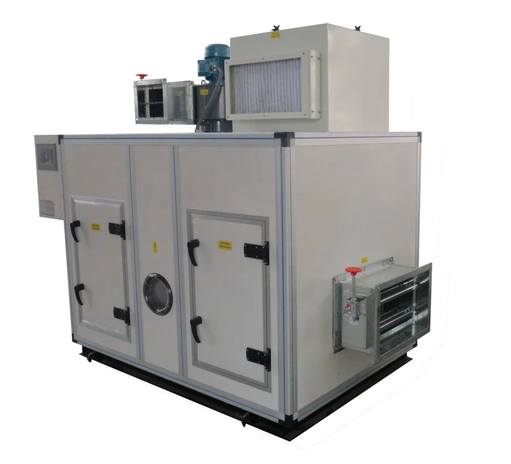 5000m3/h Adsorption Dehumidifier Desiccant Wheel Dehumidifier Industrial