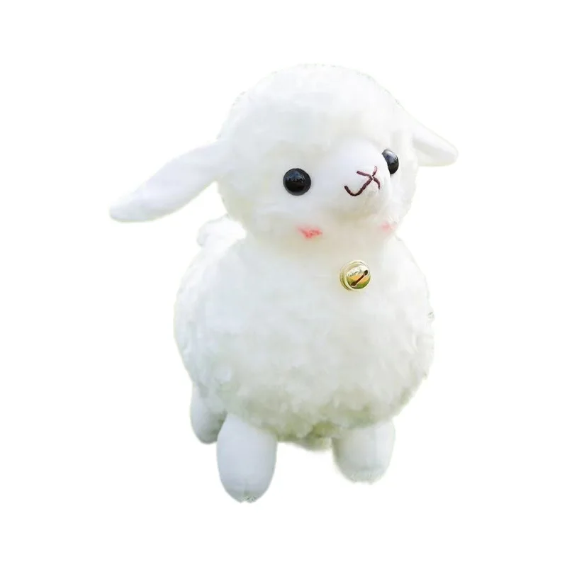 30cm 40cm Classic Teddy Bear Plush Toys Stuffed Animals Toys Custom Cute Brown White Teddy Bear With Green Ribbon For Christmas