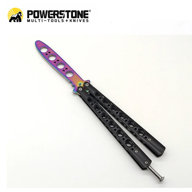 Высокое качество, цена по прейскуранту завода-изготовителя cs go бабочка тренер ножи черное покрытие Кливер песню, складной нож для выживания