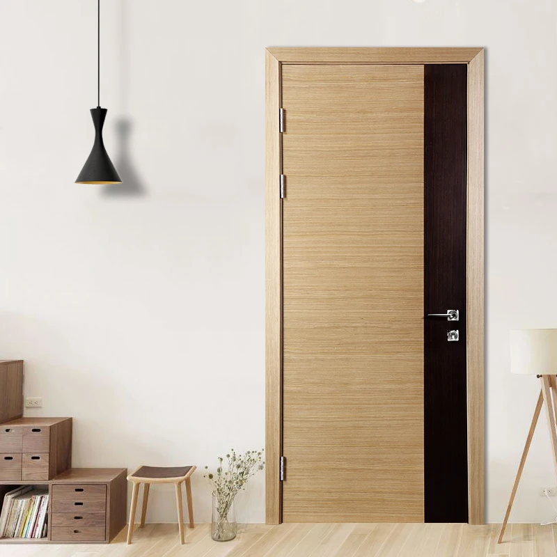 wood solid bedroom wooden door fancy interior door