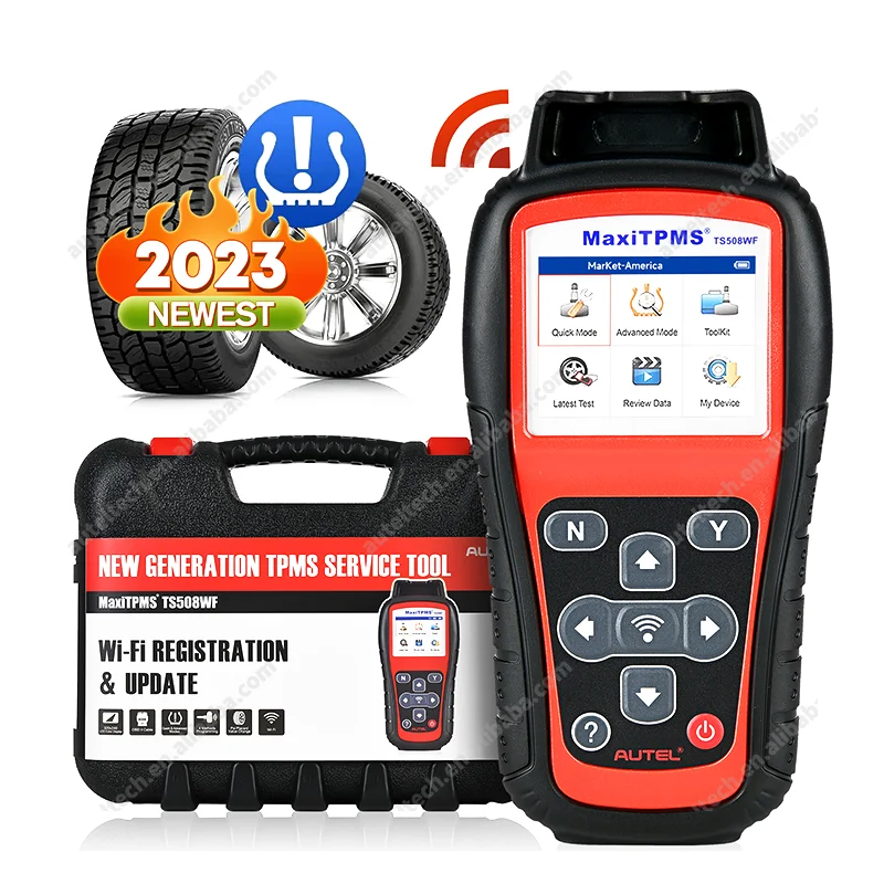 Autel Maxitpms TS508WF TPMS Programming Tool WIFI MODEL TPMS Programming Tool 2023 upgraded version of TS508,TS501