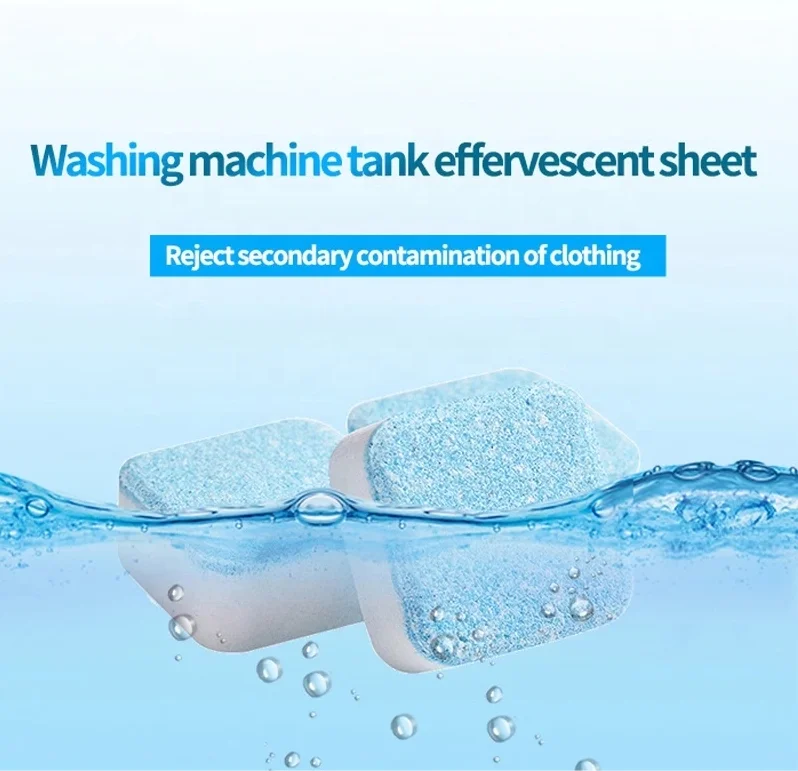 Большой 24 Pack Tablet Cleaner Стиральная машина для автоматической стиральной машины