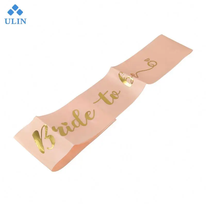 
Hot Sell Bride To Be Bachelorette Party Sash 