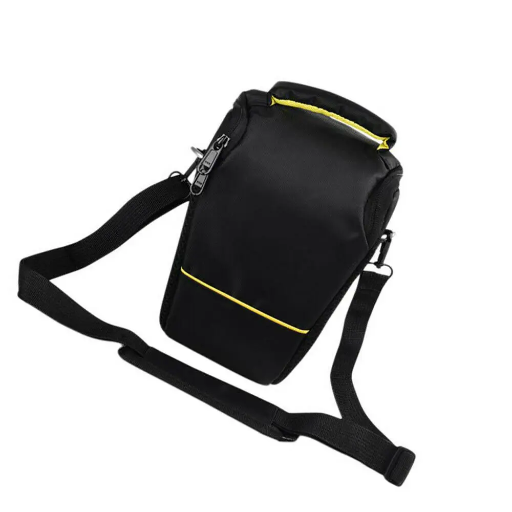 
Mini Black Nylon Polyester Fabric Material DSLR Camera Bag Case For Nikon D3400 D3500 D90 D750 D5600 D5300 D5100 D7500 
