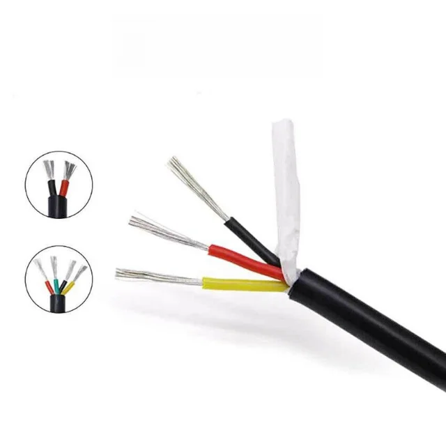 300/500V Soft Flexible control drag chain cable TRVV towline wire