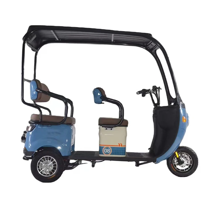 Good Quality lead acid battery electric super power electric tricycle 60v electric leisure electric tricycle