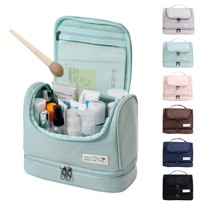 Travel Dry And Wet Separation Bag Travel Large Capacity Waterproof Towel Storage Portable Cosmetics Toiletry Bag Wholesale