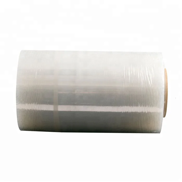 High Quality 23mic 500mm Palletwrap LLDPE Transparent Stretch Film for Secure Packaging