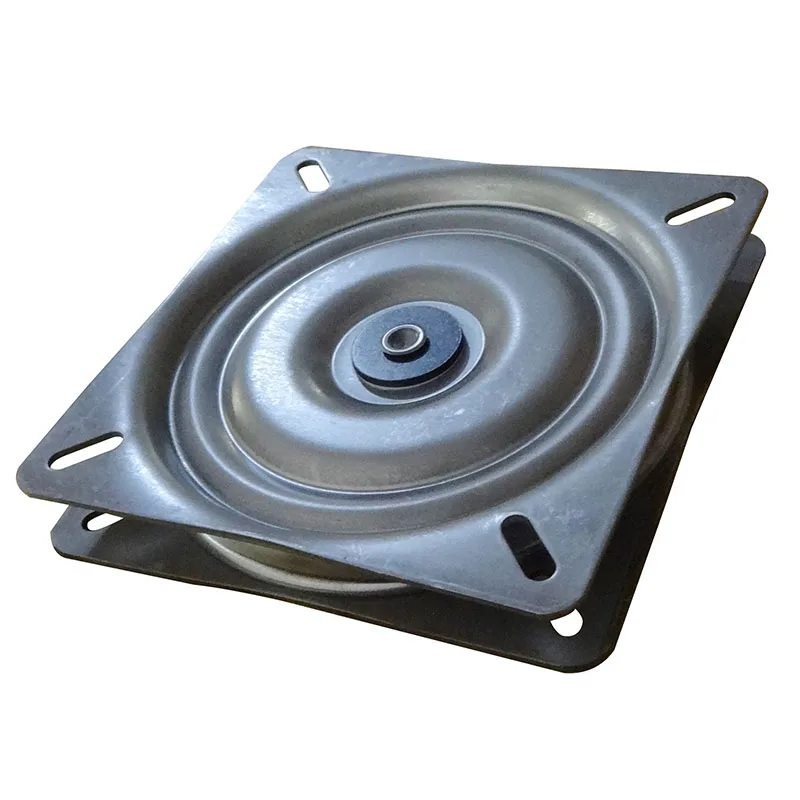 360 Free Rotation Degree Bar Stool Swivel Plate For Furniture