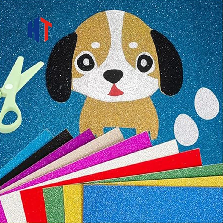 Specialty Corrugated Paper 280g Glitter Cardstock Paper Used for Hand Craft and DIY