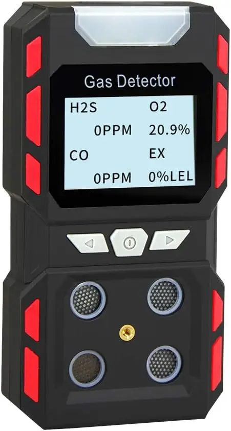 China manufacture household gas alarm ex gas detector co2 detector carbon monoxide gas detector